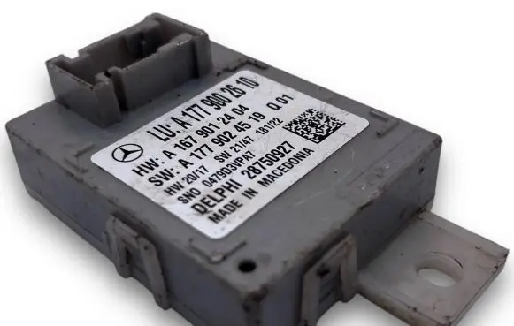 Mercedes-Benz A W177 Central body control module S2262 A1779002610
