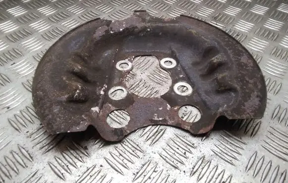 Citroen C4 I Picasso Rear brake disc plate dust cover 