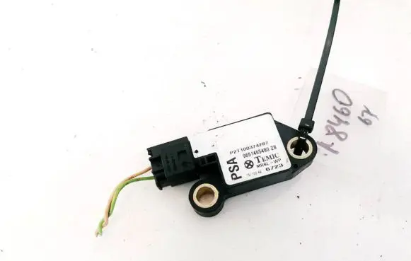 Peugeot 607 Airbag deployment crash/impact sensor 9651465480