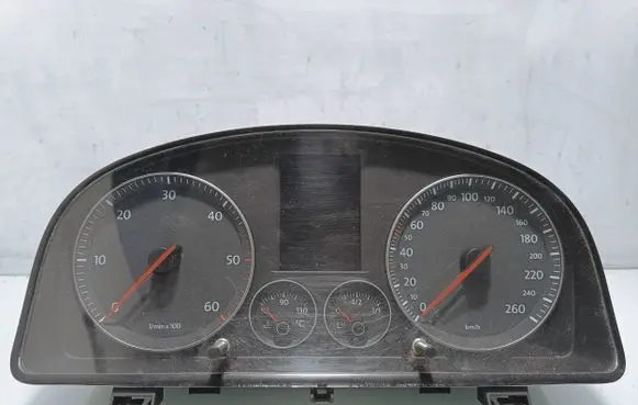 Volkswagen Touran I Speedometer (instrument cluster) 1T0920872F V0003000 VWZ7Z0F3572545