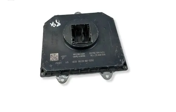 Iveco Daily 6th gen LED ballast control module 503959321706 20220902D6023 147000078403