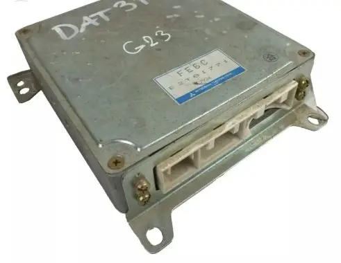 Mazda 626 Engine control unit/module 7Y24 E2T01771 FE6C