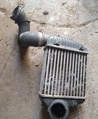 Audi A6 S6 C6 4F Intercooler radiator 4F0145805AB