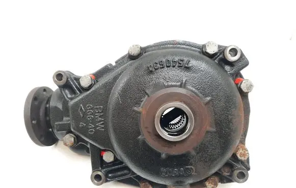 Front differential
