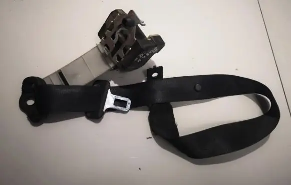 Opel Astra G Front seatbelt 90560636