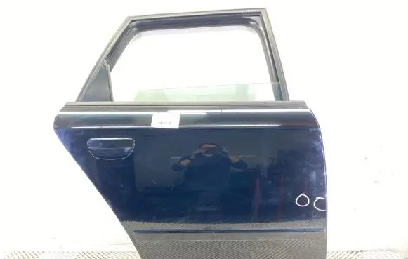 Rear door