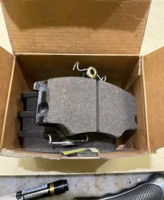 Audi 80 90 B2 Brake pads (front) 28BK281