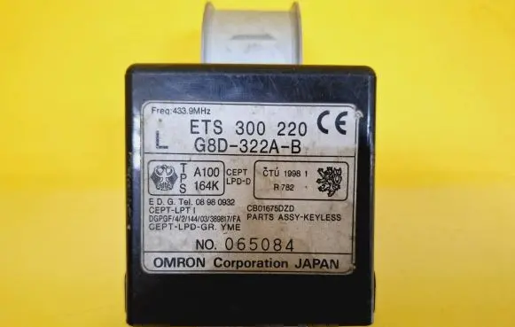 Mazda Premacy Other control units/modules ETS300220