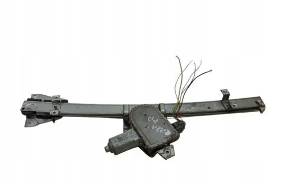 Front window lifting mechanism without motor