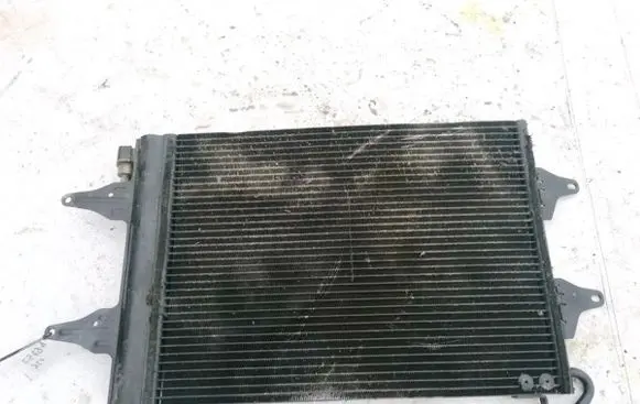 A/C cooling radiator (condenser)