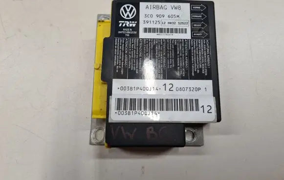 Volkswagen PASSAT B6 Airbag control unit/module 3C0909605M 3C0909605