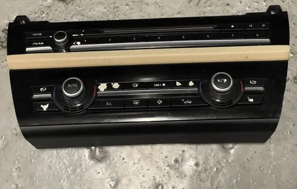BMW 5 F10 F11 Climate control unit 9233635 0000121847