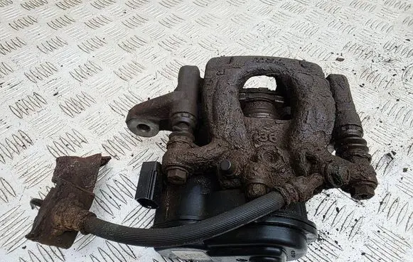 Rear brake caliper