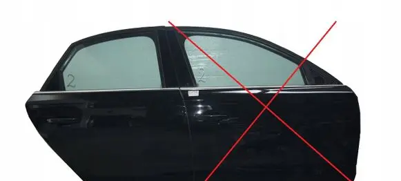 Audi A8 S8 D4 4H Rear door