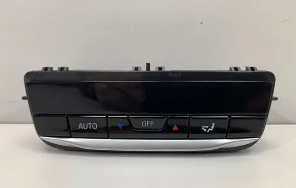 Climate control/heater control trim
