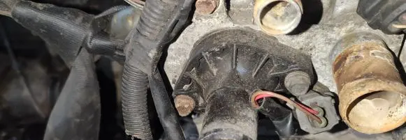 Toyota Aygo AB10 Engine coolant pipe/hose