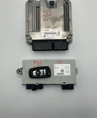 BMW X3 F25 Engine ECU kit and lock set 8511907 1039S46977 0281017325