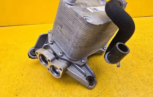 Audi R8 4S Engine oil radiator 4S0117013A 4S0117223