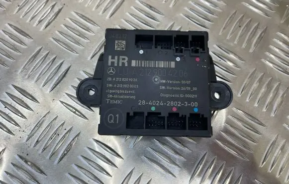 Mercedes-Benz E W212 Door control unit/module A2129004206