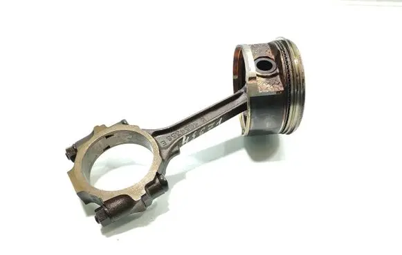 Chrysler Voyager Piston with connecting rod 4654355E