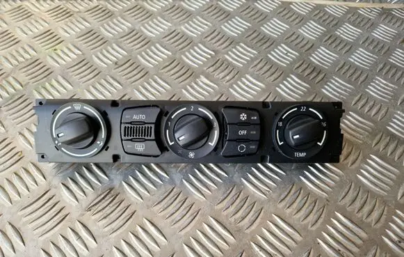 BMW 5 E60 E61 Climate control unit 6411695062801 64116950628 6950628