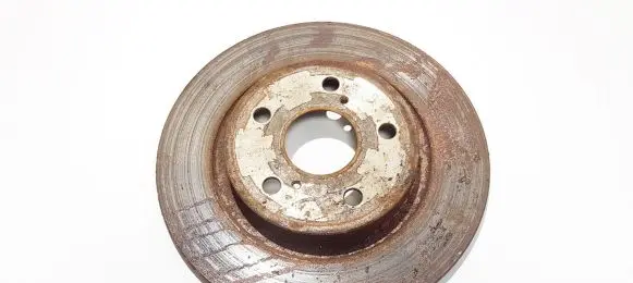 Toyota Avensis T270 Rear brake disc neventiliuojamas