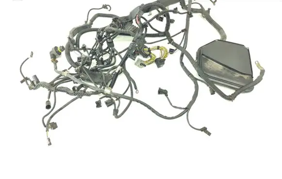 BMW 5 F10 F11 Engine installation wiring loom 7575185 53781210