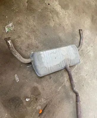 Mercedes-Benz CLA C117 X117 W117 Muffler/silencer 