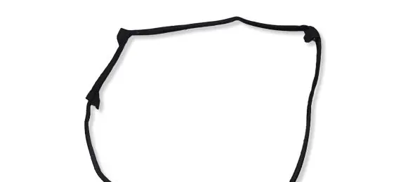 Lexus RX 450H Rubber seal rear door 740AT02