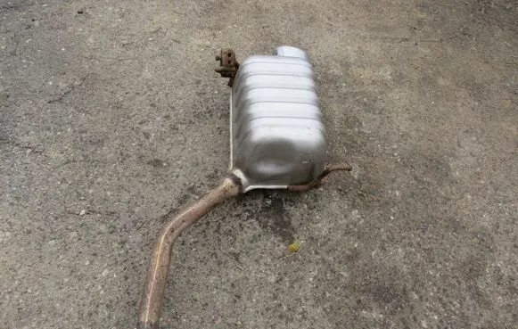Mercedes-Benz SLK R171 Rear muffler/silencer tail pipe A1714910501-MERC A1714910501