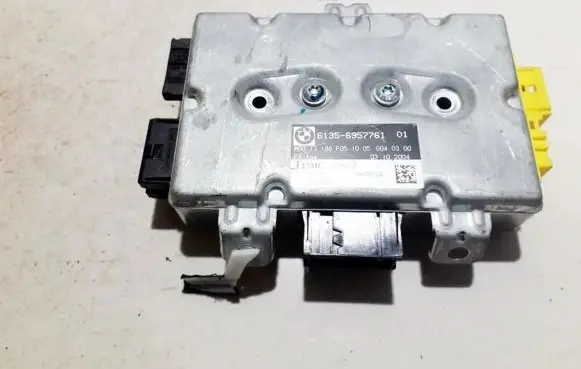 BMW 5 E60 E61 Door control unit/module 61356957761 75789012