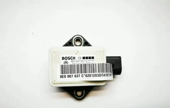 Audi A4 S4 B7 8E 8H ESP acceleration yaw rate sensor 8E0907637C 0265005620