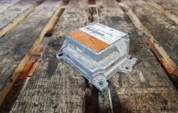 Porsche Cayenne (9PA) Airbag control unit/module 3D0909601E