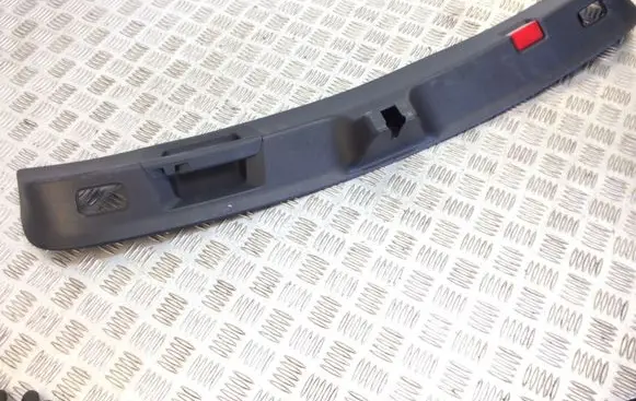 Mercedes-Benz GLE (W166 - C292) Tailgate/boot cover trim set A2927400372