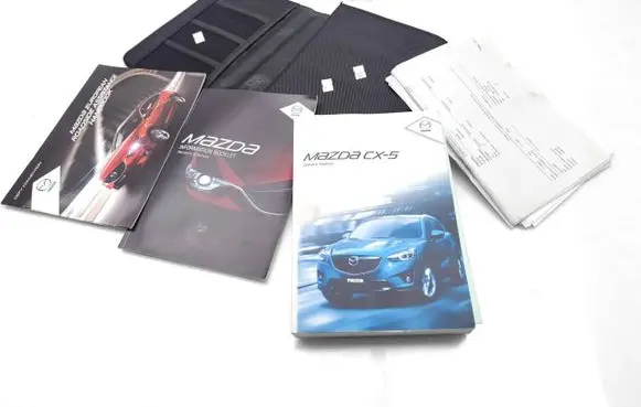 Mazda CX-5 Owners service history hand book 