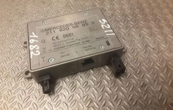 Mercedes-Benz E W211 Phone control unit/module A2118200885 2118200885