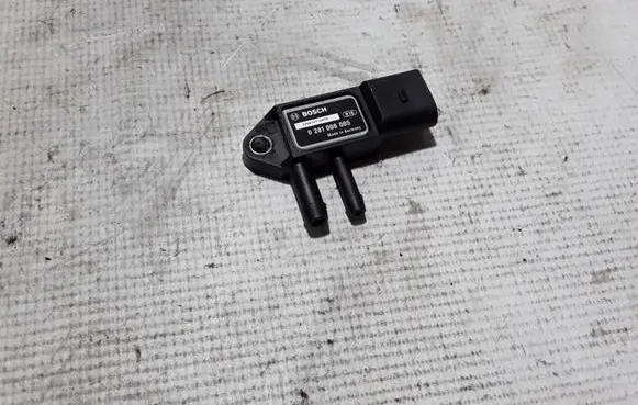Audi Q5 SQ5 Exhaust gas pressure sensor 0281006005