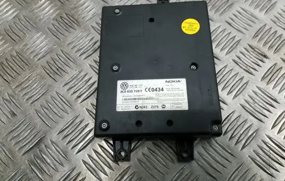 Volkswagen PASSAT B6 Phone control unit/module 3C0035729F