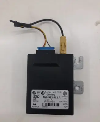 Volkswagen Phaeton Auxiliary heating control unit/module 7N0963513A