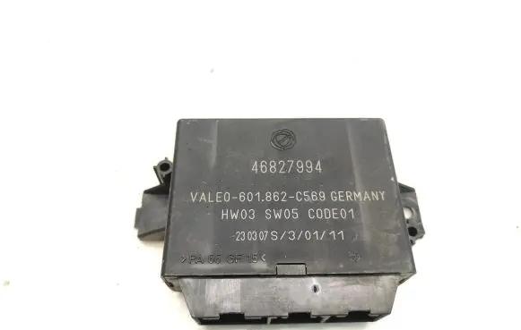 Fiat Croma Parking PDC control unit/module 46827994 601862