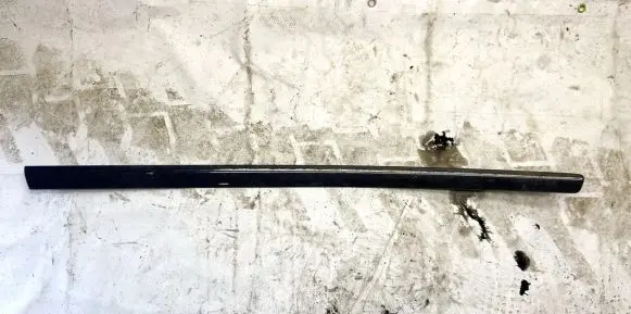 Volkswagen Polo Front door trim (molding) 6Q3853516A