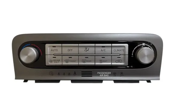 Hyundai Kona I Climate control unit 97250K4070 190624