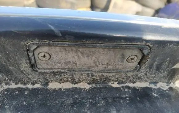 Volkswagen PASSAT CC Number plate light