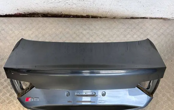 Audi S5 Facelift Tailgate/trunk/boot lid