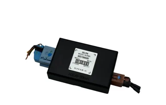 Peugeot 3008 I Alarm control unit/module 9657384680 77782602