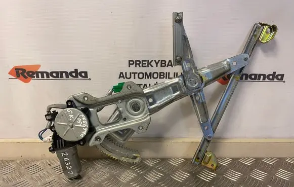 Subaru Forester SG Rear door window regulator with motor