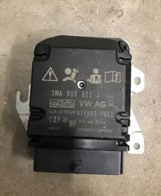 Volkswagen PASSAT B9 Airbag control unit/module 3WA959655J