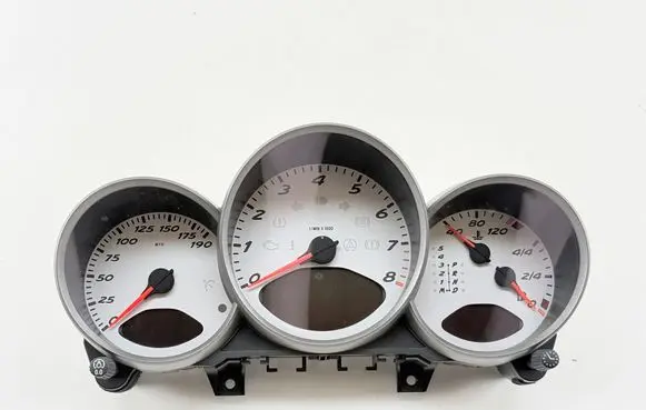 Porsche Cayman 987 Speedometer (instrument cluster) 98764111812 1100802307