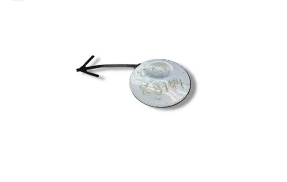 Front tow hook cap/cover