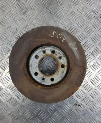 Peugeot 508 II Front brake disc 9804605780